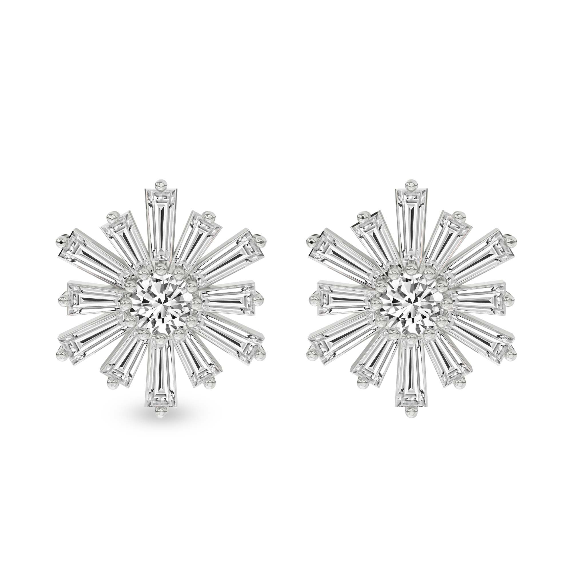 Sunflower Fashion Lab Diamond Stud Earrings