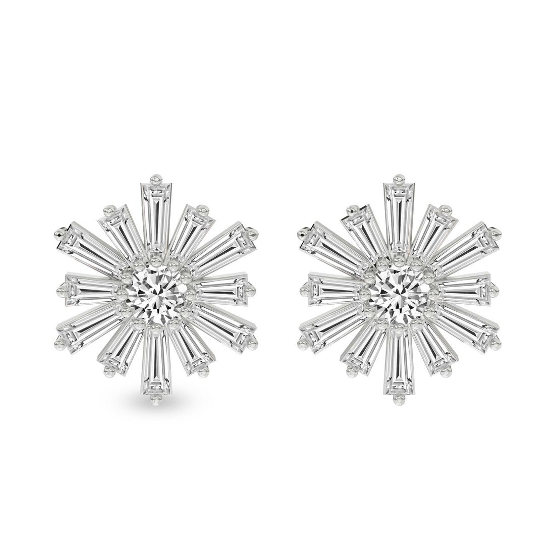 Sunflower Fashion Lab Diamond Stud Earrings
