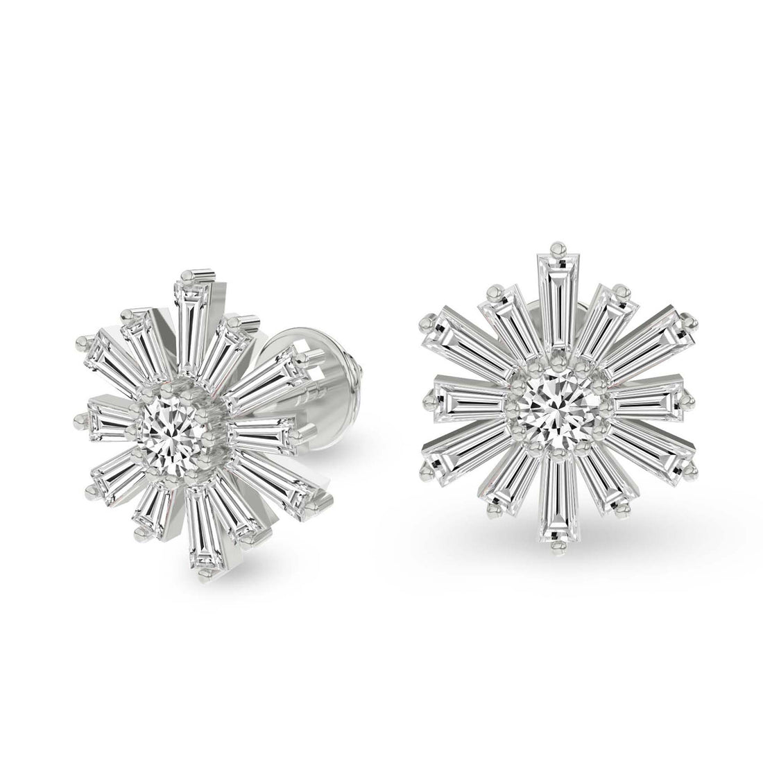 Sunflower Fashion Lab Diamond Stud Earrings