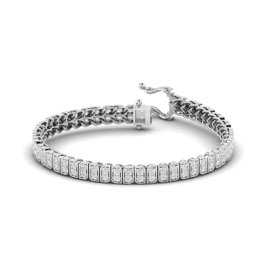 Emerald Tennis Bracelet